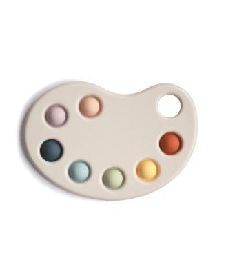 Paint Palette Press Toy (Multi) by MUSHIE