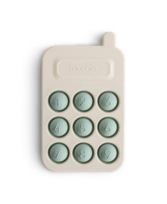 Phone Press Toy (Tradewinds months+ - Ages 0-24 Months by MUSHIE