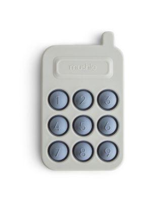 Phone Press Toy (Tradewinds months+ - Ages 0-24 Months by MUSHIE