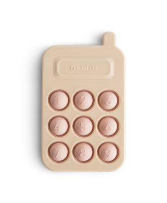 Phone Press Toy (Tradewinds months+ - Ages 0-24 Months by MUSHIE