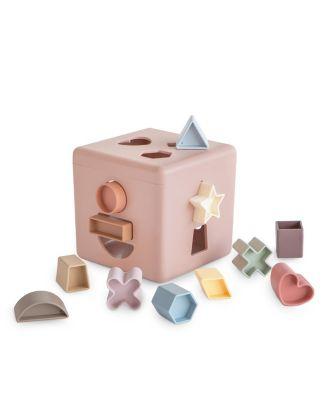 Shape Sorting Box by MUSHIE