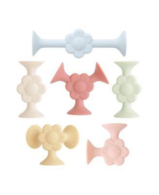 Silicone Suction Builders - Ages 3+ Years by MUSHIE