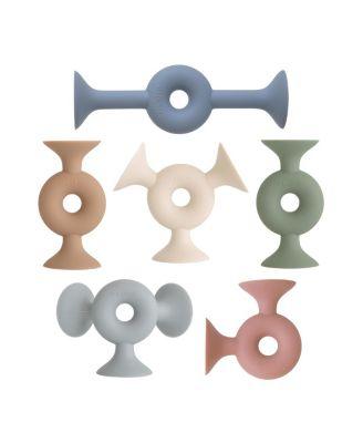 Silicone Suction Builders Donut - Ages 2-4 by MUSHIE