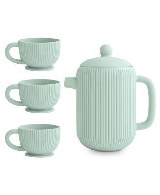 Silicone Tea Play Set - Age 10 Months+ by MUSHIE