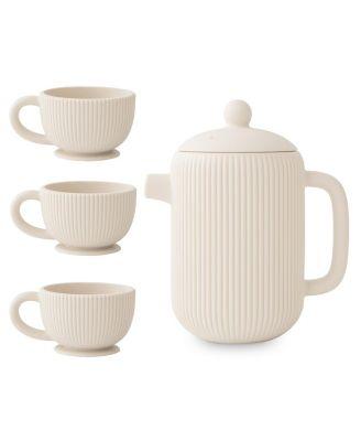 Silicone Tea Play Set - Age 10 Months+ by MUSHIE
