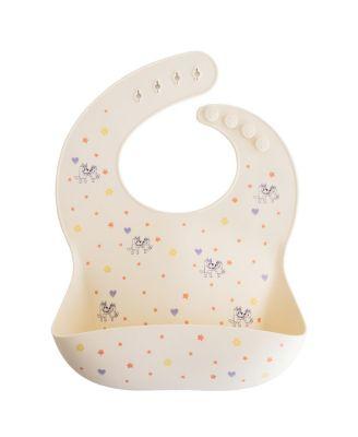 Unisex Silicone Bib - Baby by MUSHIE