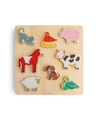 Wooden Farm Puzzle by MUSHIE