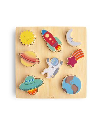Wooden Space Puzzle - Ages - 3 years + by MUSHIE