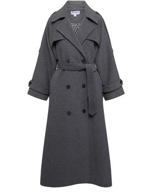 Gia long coat by MUSIER PARIS | jellibeans Gia long coat by MUSIER PARIS | jellibeans