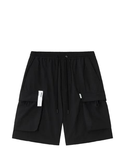 Cargo drawstring shorts by MUSIUM DIV.