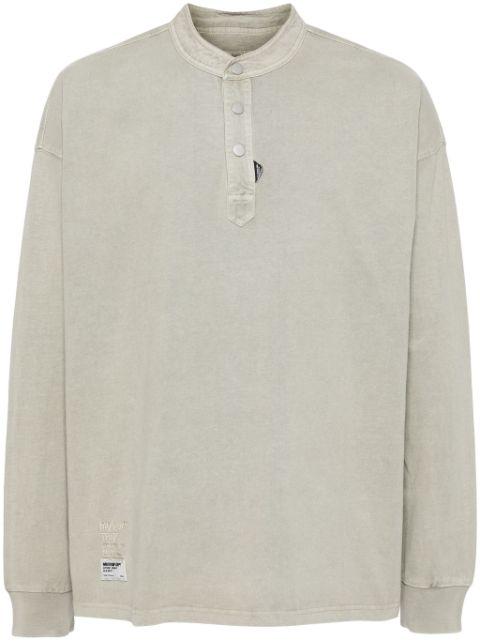 Henley long sleeve tee by MUSIUM DIV.
