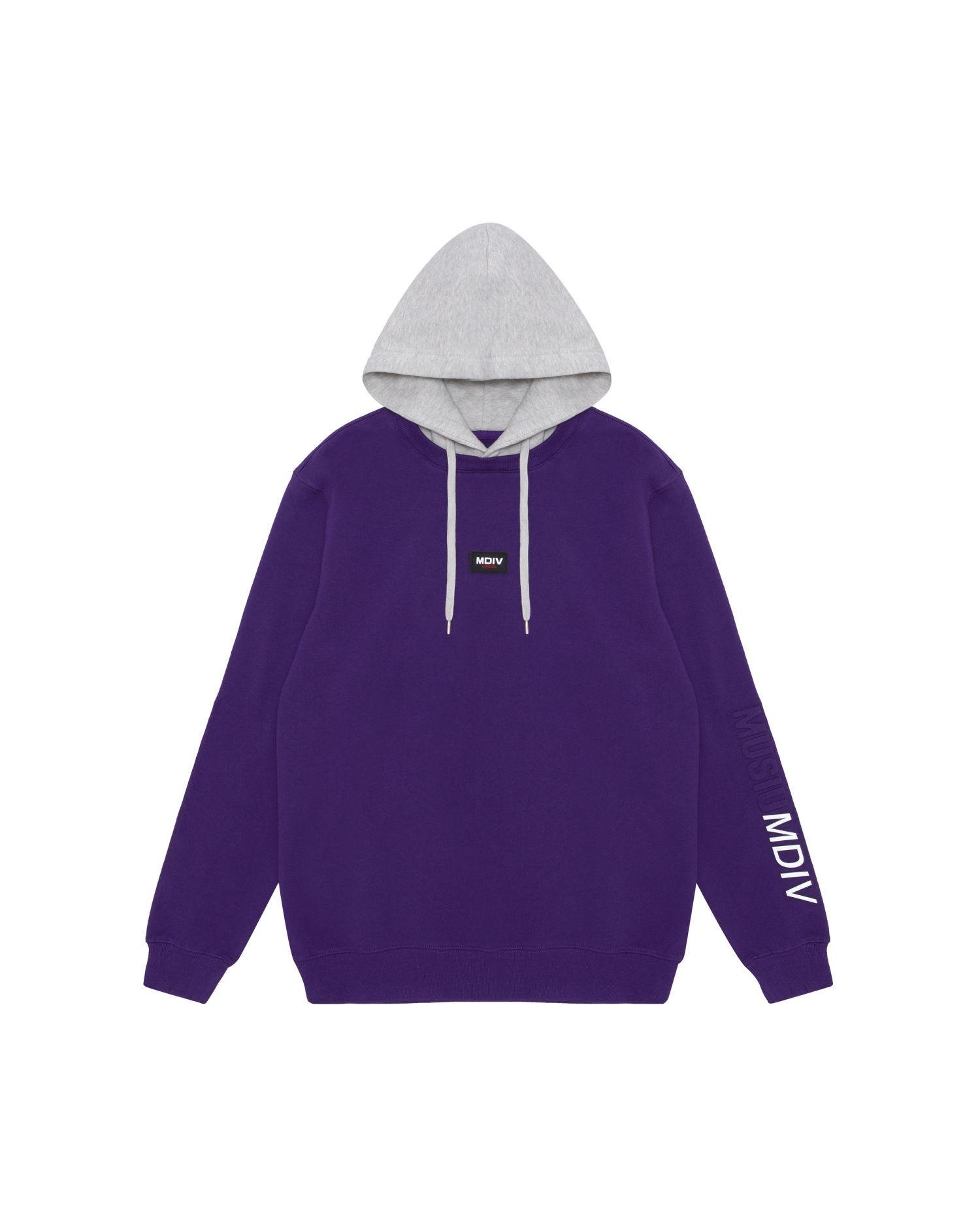 Patch hoodie by MUSIUM DIV.