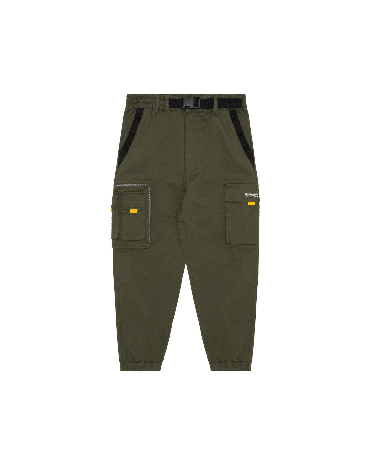Utility pocket cargo joggers by MUSIUM DIV.