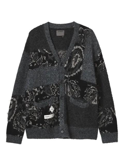 V-neck cardigan by MUSIUM DIV.
