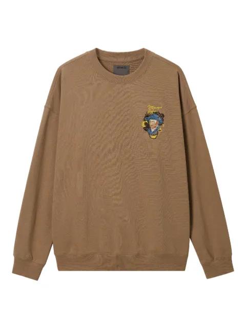 Van Gogh Sunflower sweatshirt by MUSIUM DIV.