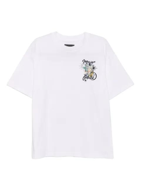 Van Gogh print T-shirt by MUSIUM DIV.