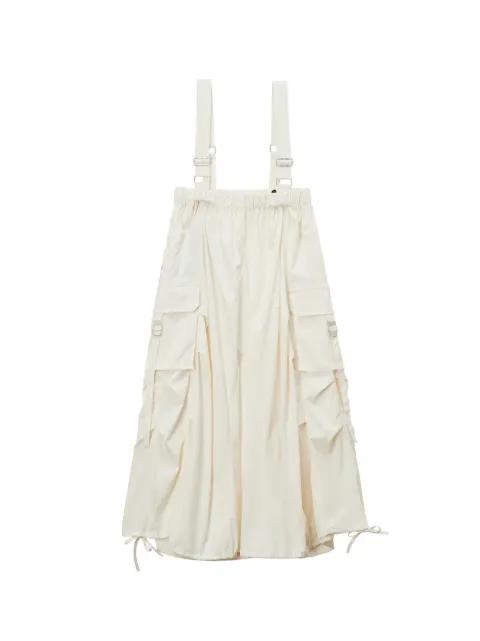 bib pocket-detail jumpsuit by MUSIUM DIV.