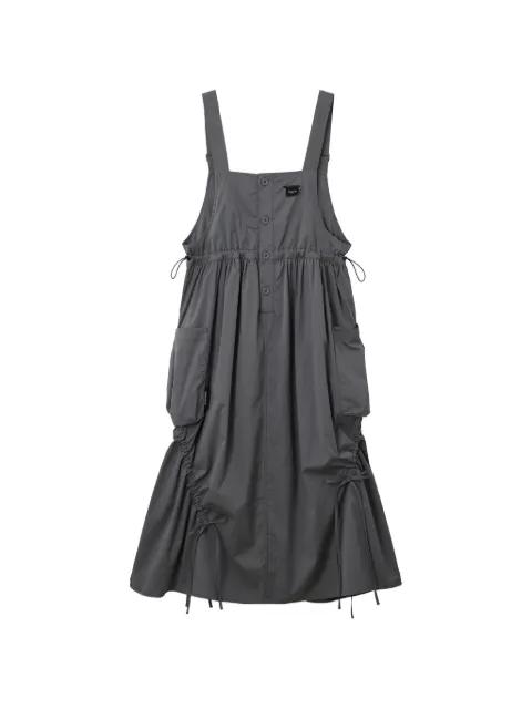 button pockets dress by MUSIUM DIV.