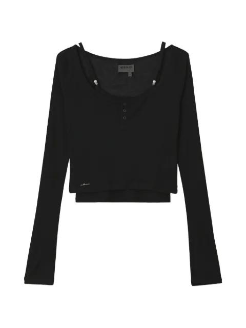 buttoned top by MUSIUM DIV.