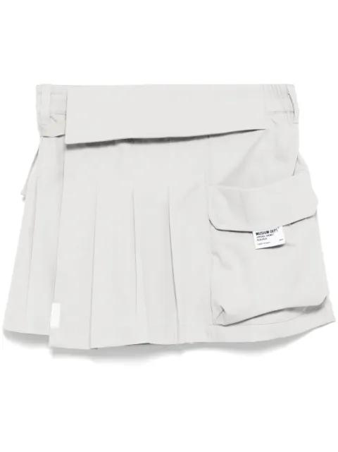 cargo skirt shorts by MUSIUM DIV.
