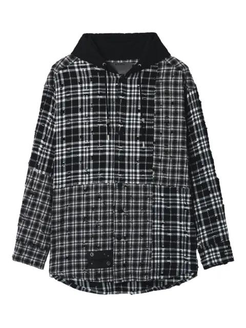 checked sweater by MUSIUM DIV.