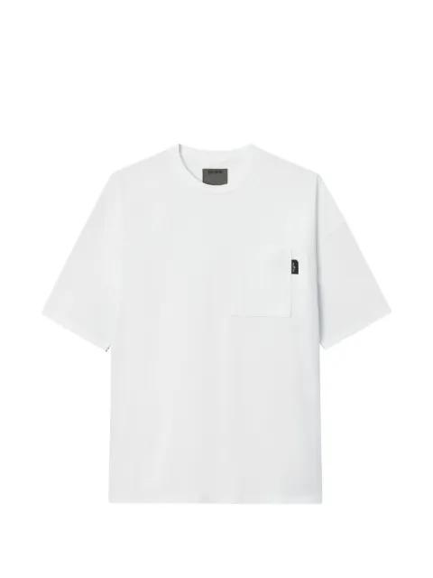 chest-pocket T-shirt by MUSIUM DIV.