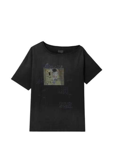 cotton T-shirt by MUSIUM DIV.