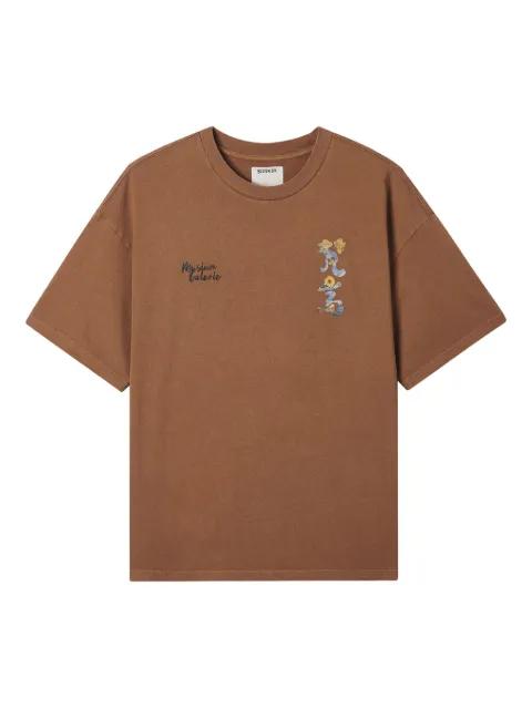 cotton T-shirt by MUSIUM DIV.