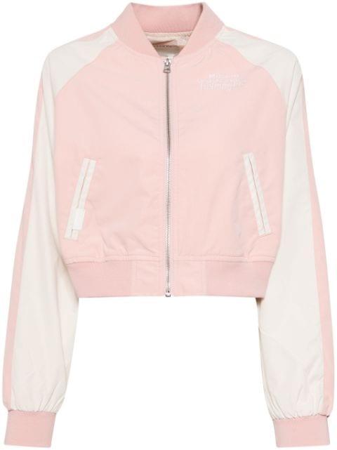 cropped track jacket by MUSIUM DIV.
