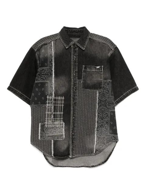denim shirt by MUSIUM DIV.