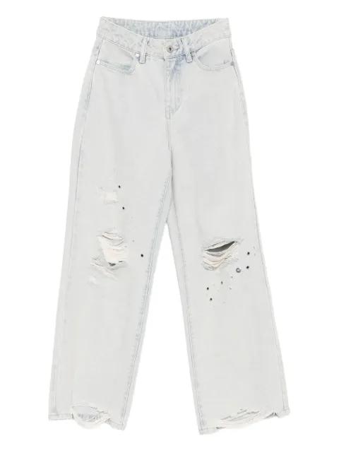 distressed jeans by MUSIUM DIV.