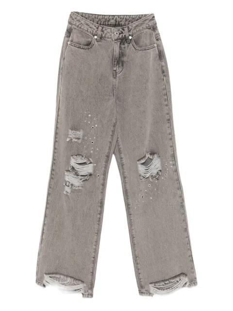 distressed jeans by MUSIUM DIV.