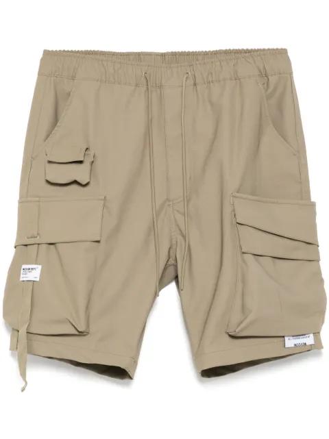drawstring cargo shorts by MUSIUM DIV.