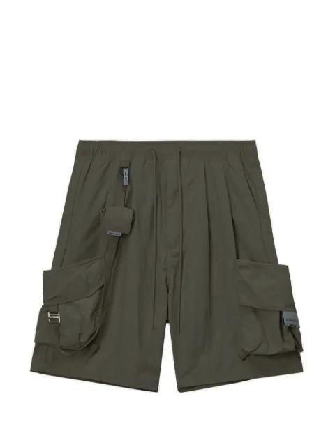 drawstring cargo shorts by MUSIUM DIV.
