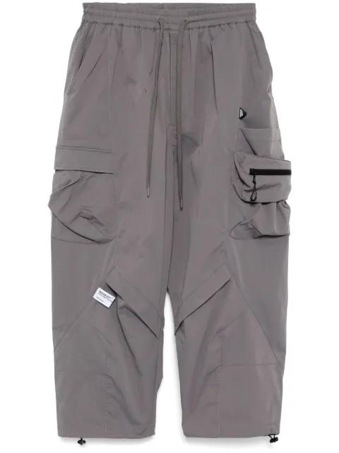 drawstring cargo trousers by MUSIUM DIV.