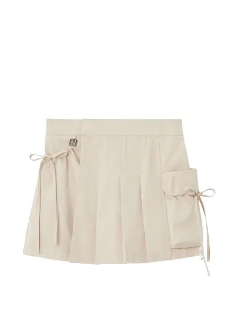 drawstring pocket shorts by MUSIUM DIV.