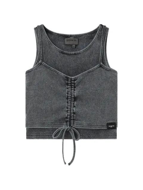drawstring tank top by MUSIUM DIV.