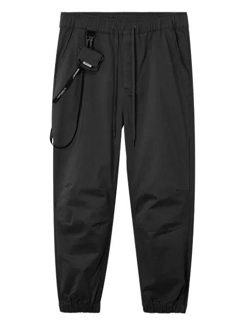 drawstring trousers by MUSIUM DIV.