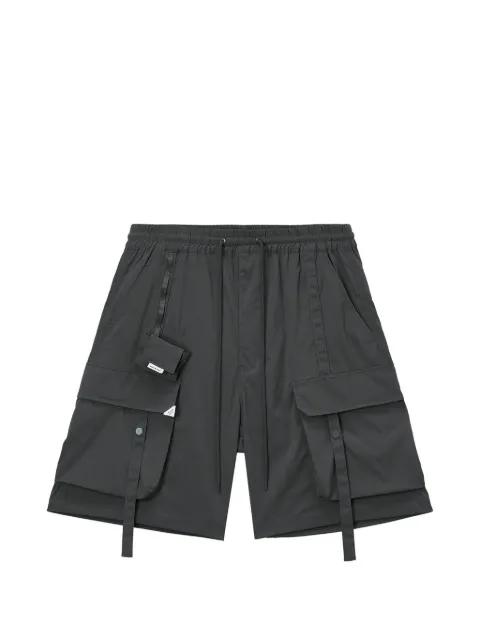 elastic-waistband cargo shorts by MUSIUM DIV.