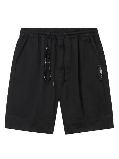 elasticated shorts by MUSIUM DIV.