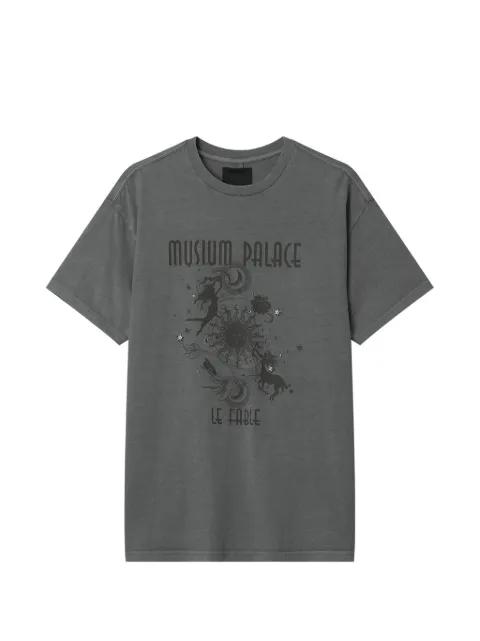 graphic T-shirt by MUSIUM DIV.
