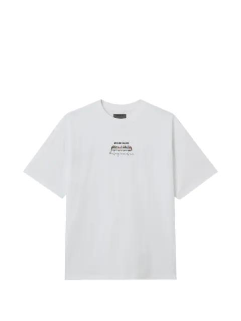 graphic T-shirt by MUSIUM DIV.