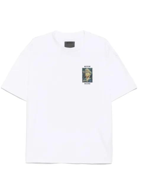 graphic-print T-shirt by MUSIUM DIV.
