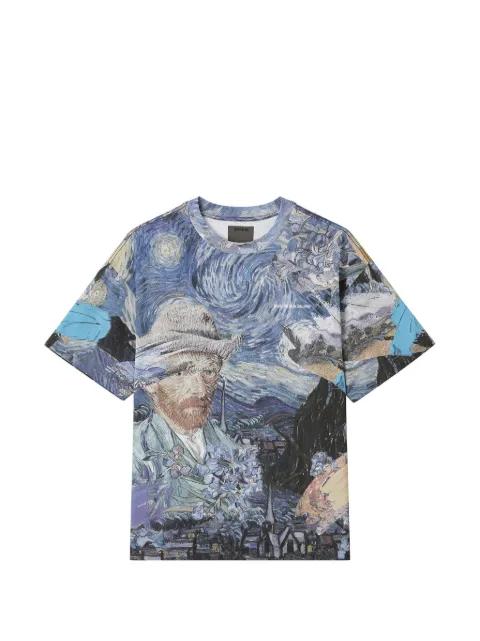graphic-print T-shirt by MUSIUM DIV.