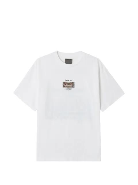 graphic-print T-shirt by MUSIUM DIV.