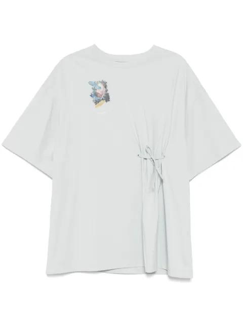 graphic-print T-shirt by MUSIUM DIV.