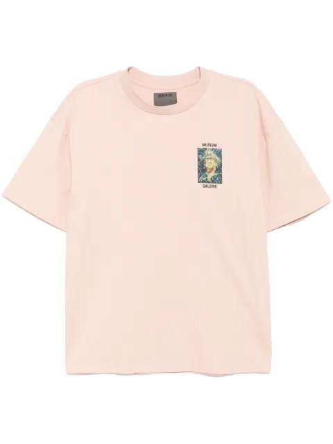 graphic-print T-shirt by MUSIUM DIV.