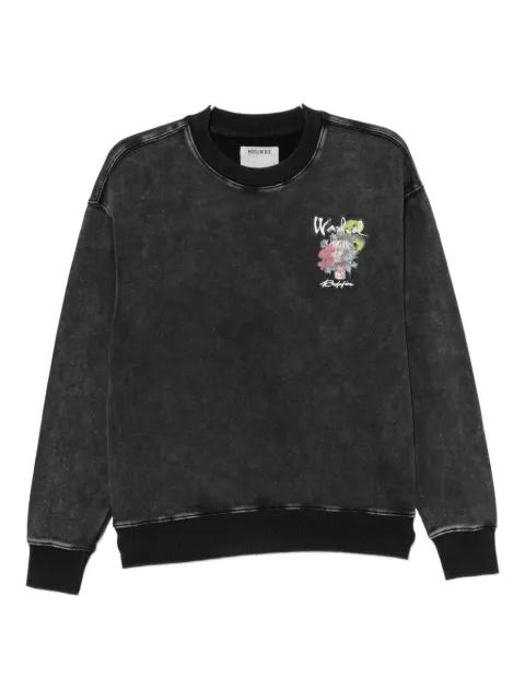graphic-print sweatshirt by MUSIUM DIV.