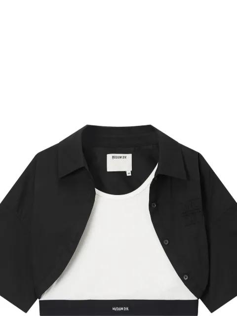layered top by MUSIUM DIV.