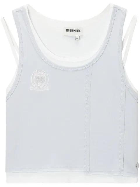layered top by MUSIUM DIV.